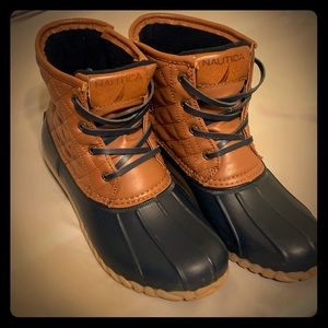 Nautica duck boots